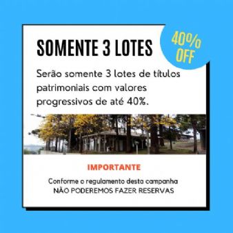 PROMOO 90 ANOS DO CLUBE 10 DE MAIO